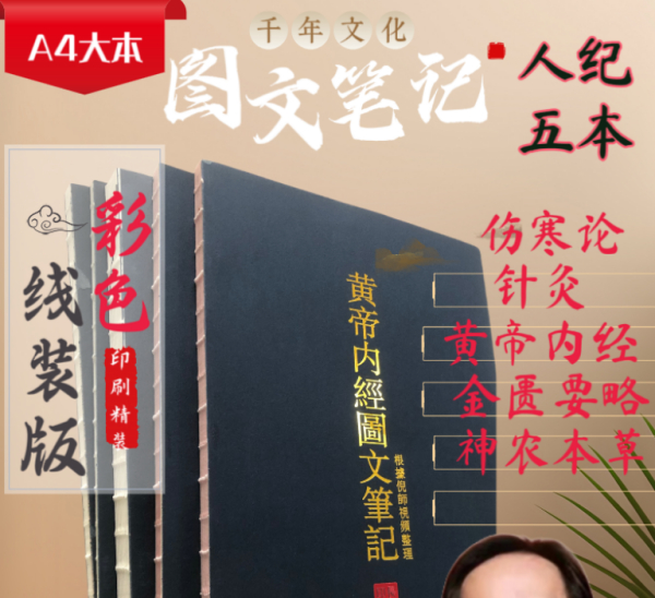 倪海厦人纪天纪图文笔记彩色印刷